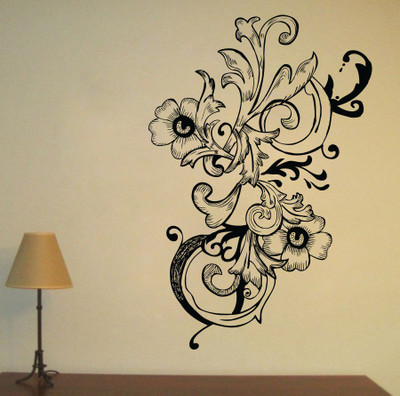 64% OFF on Decor Kafe Small Wall Sticker For Bedroom Sticker(Pack of 1)
