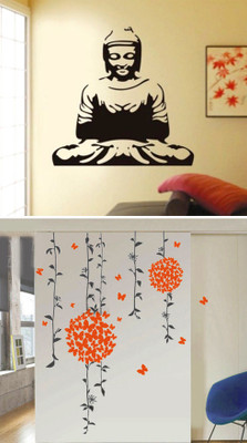 

Aquire  PVC Vinyl Sticker(Pack of 2, Multicolor