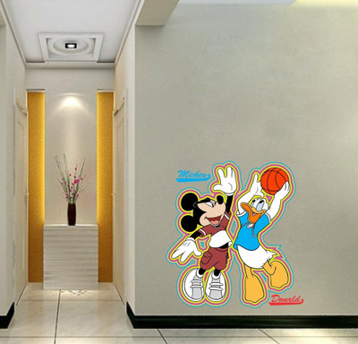

Creatick Studio  Wall Sticker For Bedroom Sticker(Pack of 1, Multicolor