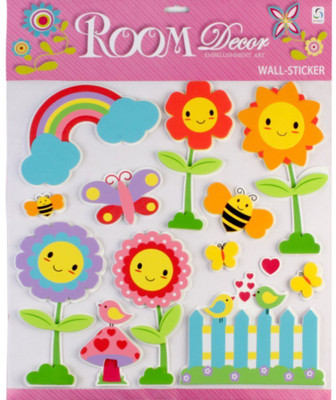

Sunboy  Kids Room Wall Décor (Design-4) Sticker(Pack of 1, Multicolor