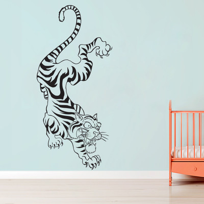 72% OFF on decor kafe Small Wall Sticker For Bedroom(Pack of 1)