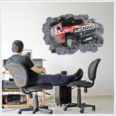 

Artshai Medium Wall Sticker Sticker(Pack of 1)