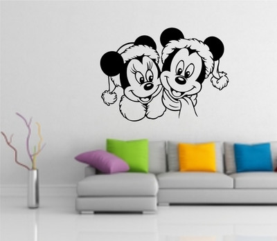 

Smart Wall Guru  Adhesive Sticker Sticker(Pack of 1, Black