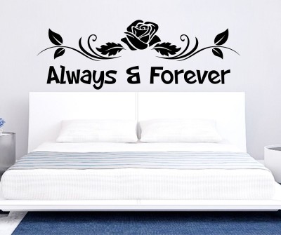 EJAart 120 cm EJA Art Always And Forever Reusable Sticker(Pack of 1)