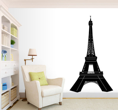 

Impression Wall Medium Self Adhesive Sticker(Pack of 1)