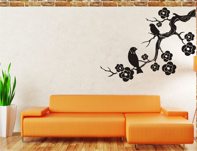 

Smart Wall Guru  Adhesive Sticker(Pack of 1, Black