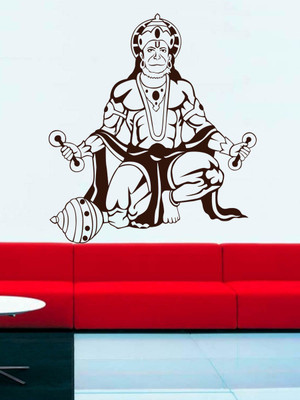 Trends on Wall Medium Spritual Sticker(Pack of 1)