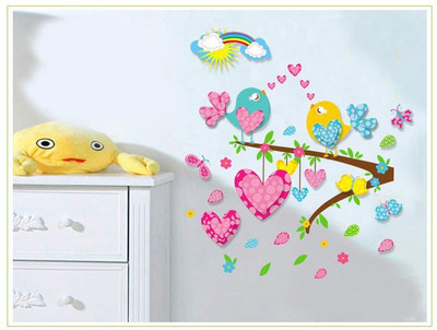 

Oren Empower Medium PVC Vinyl Self Adhesive - 3D Sticker(Pack of 1)