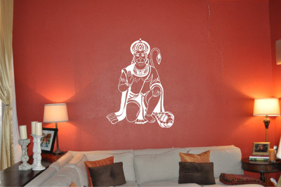 

Wall Guru  Adhesive Sticker(Pack of 1, White