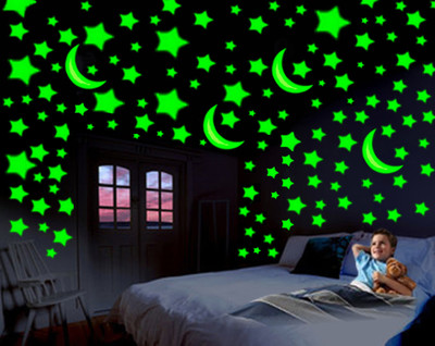 

Giftsnfriends  Wall Sticker Sticker(Pack of 4, Green