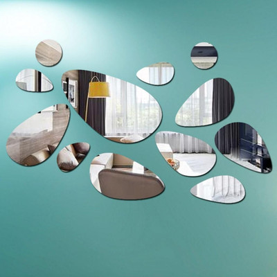 

Saifee  Acrylic Sticker(Pack of 1, Silver
