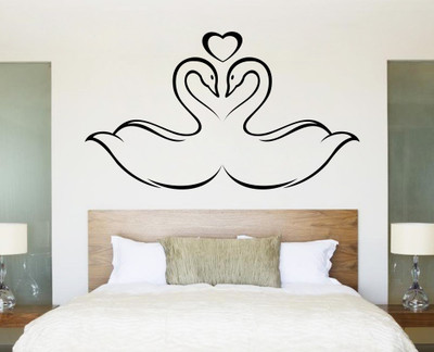 Vsquare Studio Large Wall Sticker Sticker(Pack of 1)