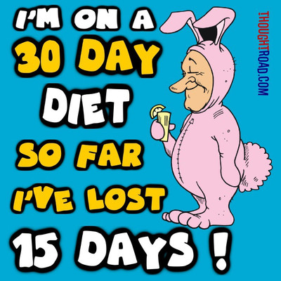 

30 Day Diet Paper Print(12 inch X 12 inch, Rolled)