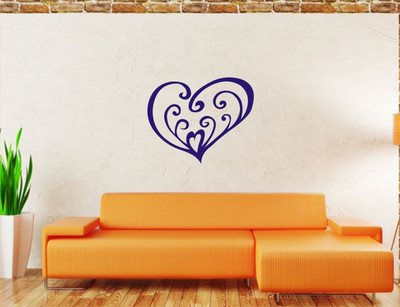 

Wall Guru  Adhesive Sticker(Pack of 1, Blue