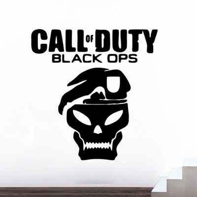 

Vsquare Studio  Wall Sticker(Pack of 1, Black