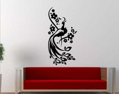 

Smart Wall Guru  Adhesive Sticker(Pack of 1, Black