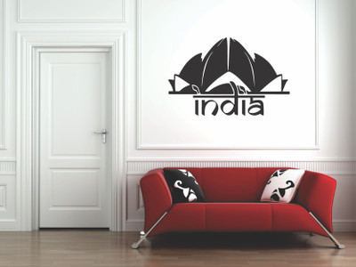RNG  Wall Stickers Sticker(Pack of 1, Black