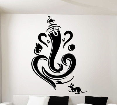 

Vsquare Studio  Wall Sticker Sticker(Pack of 1, Black