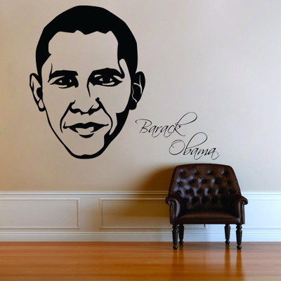 72% OFF on decor kafe Small Wall Sticker For Bedroom(Pack of 1)