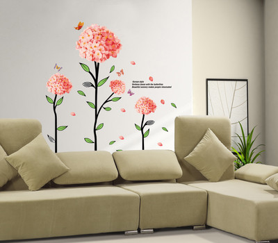 

Oren Empower Large PVC Vinyl Self Adhesive Sticker(Pack of 1)