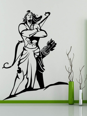 

Trends on Wall Medium Spritual Sticker(Pack of 1)