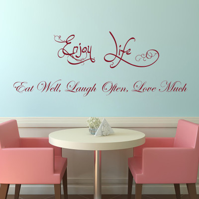 

Creatick Studio  Adhesive Type Sticker(Pack of 1, Burgandy