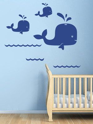 

Trends on Wall  Kids Sticker(Pack of 1, Purple