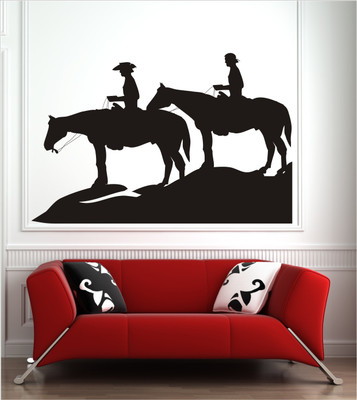 

Veldeco Small Wall Decals Sticker(Pack of 1)