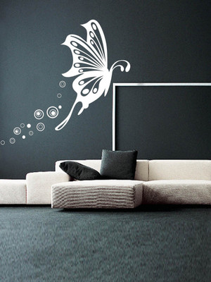 

Trends on Wall  Animal Sticker(Pack of 1, Grey