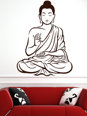 

Trends on Wall Medium Spritual Sticker(Pack of 1)