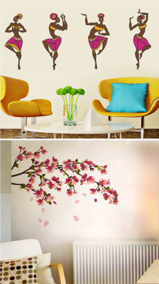 

Aquire  PVC Vinyl Sticker(Pack of 2, Multicolor