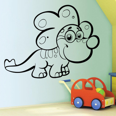 

Vsquare Studio Large Wall Sticker(Pack of 1)