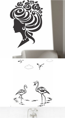 

Aquire  PVC Vinyl Sticker(Pack of 2, Multicolor