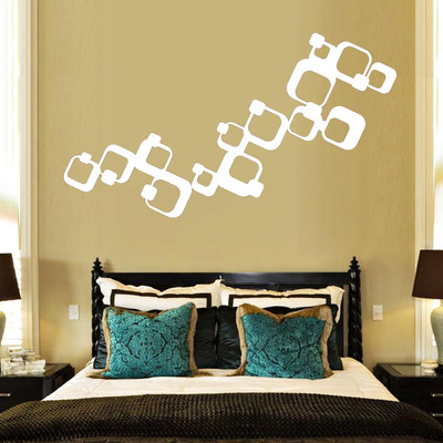 48% OFF on Creative Width Decor Medium Vinyl Sticker Sticker(Pack of 1)