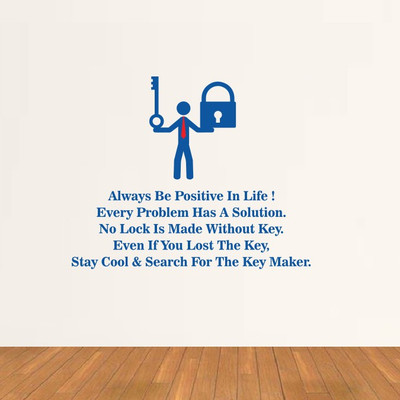 

Pickypomp  Adhesive type Sticker(Pack of 1, Blue