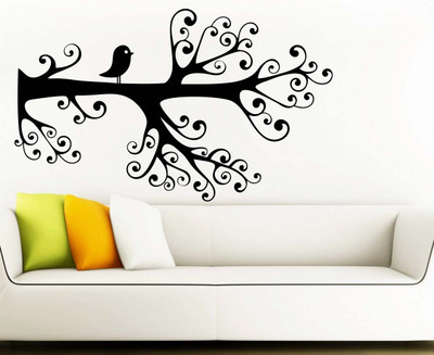Vsquare Studio Medium Wall Sticker(Pack of 1)