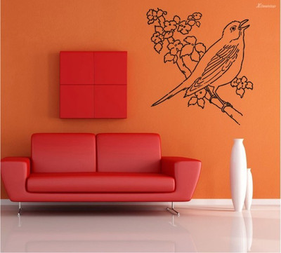 

Smart Wall Guru  Sticker Sticker(Pack of 1, Black