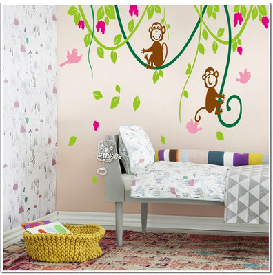

Cherrylite Vinyl Sticker(Pack of 1), Brown;green;pink