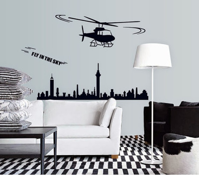 

SYGA PVC VINYl Sticker, Multicolor