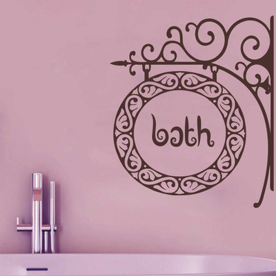 

Decor Wall  Self Adhesive Sticker(Pack of 1, Brown