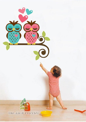 

TMS  wall Sticker(Pack of 1, Multicolor