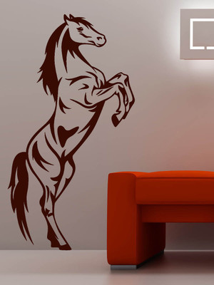 

Trends on Wall  Animal Sticker(Pack of 1, Brown