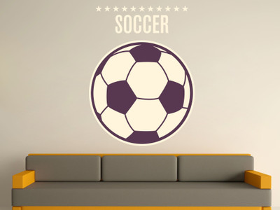 79% OFF on Decor Kafe Medium Wall Sticker For Bedroom Sticker(Pack of 1)