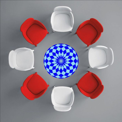

Espcreation  Vinyl Sticker(Pack of 1, Blue