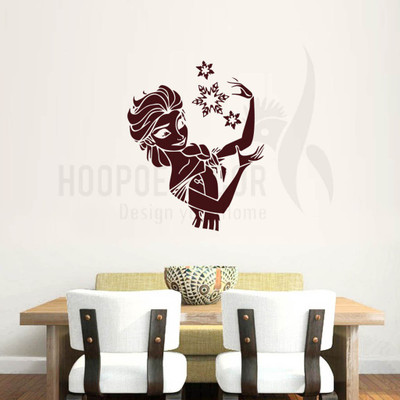 

Pickypomp  Adhesive type Sticker(Pack of 1, Brown