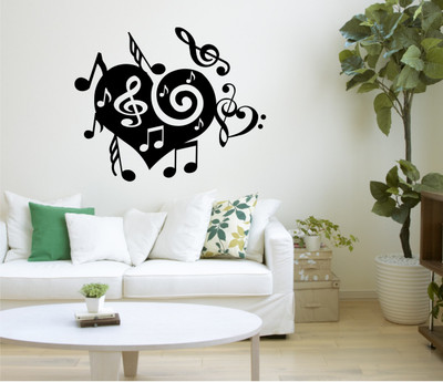 

Smart Wall Guru  Adhesive Sticker(Pack of 1, Black