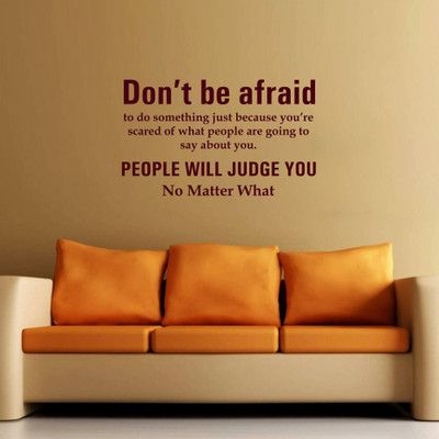 51% OFF on Creative Width Decor Medium Vinyl Sticker Sticker(Pack of 1)