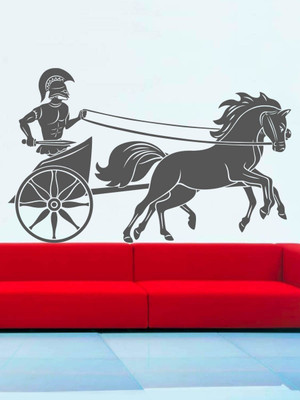 

Trends on Wall  Animal Sticker(Pack of 1, Grey