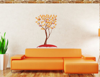 

Wall Guru  Adhesive Sticker(Pack of 1, Multicolor