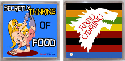 

FOOD LOVE Paper Print(12 inch X 12 inch, Rolled)